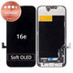 Apple iPhone 16e - LCD zaslon + zaslon osjetljiv na dodir + okvir Refurbished