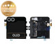 Samsung Galaxy Z Flip 6 F741B - LCD zaslon + zaslon osjetljiv na dodir + okvir (vanjski) (Mint) - GH97-30012D Genuine Service Pack