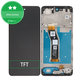 Motorola Moto G04 - LCD zaslon + zaslon osjetljiv na dodir + okvir (Black) TFT