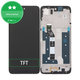 Motorola Moto G35 5G - LCD zaslon + zaslon osjetljiv na dodir + okvir (Black) TFT