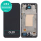 Samsung Galaxy A35 A356B - LCD zaslon + zaslon osjetljiv na dodir + okvir (Awesome Iceblue) OLED