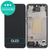 Samsung Galaxy A35 A356B - LCD zaslon + zaslon osjetljiv na dodir + okvir (Awesome Navy) OLED