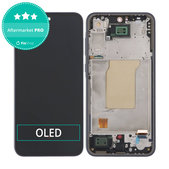 Samsung Galaxy A35 A356B - LCD zaslon + zaslon osjetljiv na dodir + okvir (Awesome Lilac) OLED
