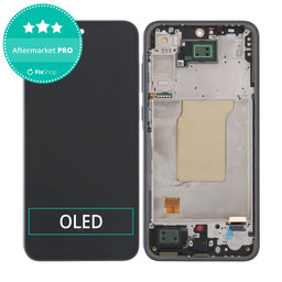 Samsung Galaxy A35 A356B - LCD zaslon + zaslon osjetljiv na dodir + okvir (Awesome Lilac) OLED
