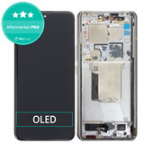 Xiaomi 14 Ultra - LCD zaslon + zaslon osjetljiv na dodir + okvir (White) OLED