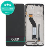 Xiaomi Redmi 14C 4G, Poco C75 - LCD zaslon + zaslon osjetljiv na dodir + okvir (Midnight Black) OLED
