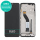 Xiaomi Redmi 14C 4G, Poco C75 - LCD zaslon + zaslon osjetljiv na dodir + okvir (Midnight Black) OLED