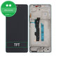 Xiaomi Redmi Note 13 5G 2312DRAABC - LCD zaslon + zaslon osjetljiv na dodir + okvir (Ocean Teal) TFT