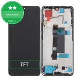 Xiaomi Redmi Note 13 Pro 5G 2312DRA50C - LCD zaslon + zaslon osjetljiv na dodir + okvir (Midnight Black) TFT