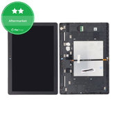 Lenovo Tab M10 TB-X605F, TB-X605N, TB-X605M - LCD zaslon + zaslon osjetljiv na dodir + okvir (Black) TFT