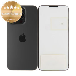 Stražnje staklo kućišta za iPhone 15 Pro | Black Titanium | 661-35700 | Genuine Apple
