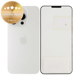 Stražnje staklo kućišta za iPhone 15 Pro | White Titanium | 661-35701 | Genuine Apple