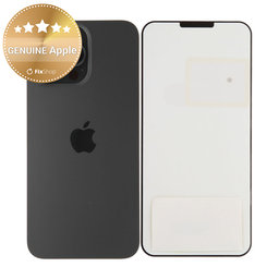 Stražnje staklo kućišta za iPhone 15 Pro Max | Black Titanium | 661-36907 | Genuine Apple