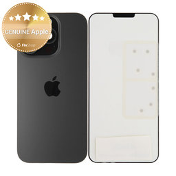 Stražnje staklo kućišta za iPhone 16 Pro | Black Titanium | 661-42722 | Genuine Apple