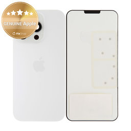 Stražnje staklo kućišta za iPhone 16 Pro | White Titanium | 661-42723 | Genuine Apple