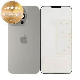 Stražnje staklo kućišta za iPhone 16 Pro | Natural Titanium | 661-42725 | Genuine Apple