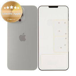 Stražnje staklo kućišta za iPhone 16 Pro Max | Natural Titanium | 661-44961 | Genuine Apple