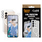 Bundle 3u1 za Samsung Galaxy S25+, PanzerGlass