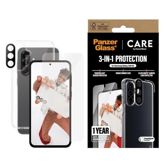 Bundle 3u1 za Samsung A26 5G, CARE