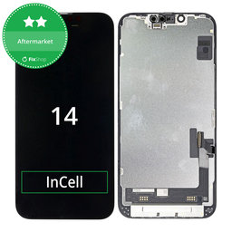 Apple iPhone 14 - LCD zaslon + zaslon osjetljiv na dodir + okvir InCell HD+