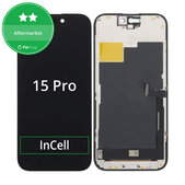 Apple iPhone 15 Pro - LCD zaslon + zaslon osjetljiv na dodir + okvir InCell HD+