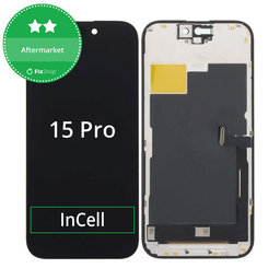 Apple iPhone 15 Pro - LCD zaslon + zaslon osjetljiv na dodir + okvir InCell HD+
