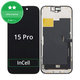 Zaslon In-Cell HD+ za iPhone 15 Pro, Dodirni ekran s okvirom