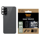 Zaštita objektiva kamere Hoops za Samsung A56 5G, Prozirna, PanzerGlass