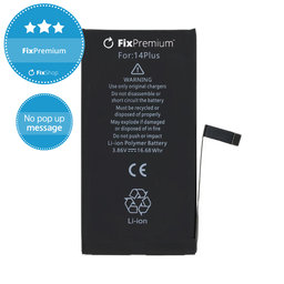Apple iPhone 14 Plus - Baterija JCID 4325mAh