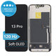 Zaslon Soft OLED za iPhone 13 Pro, Dodirni ekran s okvirom, DIAGNOSTIC
