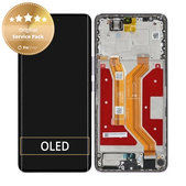 Honor Magic7 Lite - LCD zaslon + zaslon osjetljiv na dodir + okvir (Titanium Purple) - 0235AMMP Genuine Service Pack