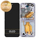 Xiaomi Mix Flip 2405CPX3DC - LCD zaslon + zaslon osjetljiv na dodir + okvir (Purple) - 560003000N800 Genuine Service Pack