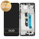 Xiaomi Redmi Note 14 Pro 4G 24116RACCG - LCD zaslon + zaslon osjetljiv na dodir + okvir (Midnight Black) - 560003000O600 Genuine Service Pack