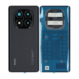 Xiaomi Redmi Note 14 Pro 4G 24116RACCG - Poklopac baterije (Midnight Black) - 560008000O600 Genuine Service Pack