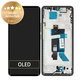 Xiaomi Redmi Note 14 Pro 5G 24090RA29G - LCD zaslon + zaslon osjetljiv na dodir + okvir (Midnight Black) - 56002300O1600 Genuine Service Pack