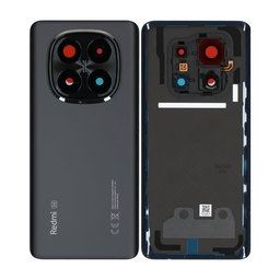 Xiaomi Redmi Note 14 Pro+ 5G 24094RAD4G - Poklopac baterije (Midnight Black) - 5600240O16U00 Genuine Service Pack