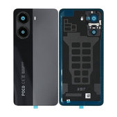 Xiaomi Poco X7 Pro 2412DPC0AG - Poklopac baterije (Black) - 56003000O1000 Genuine Service Pack