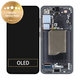 Samsung Galaxy S25 - LCD zaslon + zaslon osjetljiv na dodir + okvir (Blueblack) - GH82-36329E Genuine Service Pack