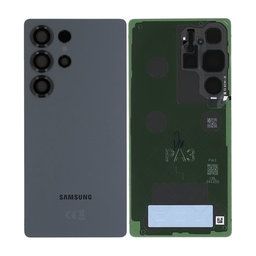 Samsung Galaxy S25 Ultra - Poklopac baterije (Titanium Jetblack) - GH82-36353G Genuine Service Pack
