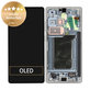 Samsung Galaxy S25 Ultra - LCD zaslon + zaslon osjetljiv na dodir + okvir (Titanium Silver) - GH82-36387A Genuine Service Pack