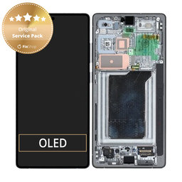 Samsung Galaxy S25 Ultra - LCD zaslon + zaslon osjetljiv na dodir + okvir (Titanium Black) - GH82-36387D Genuine Service Pack