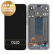 Samsung Galaxy A56 A566E - LCD zaslon + zaslon osjetljiv na dodir + okvir (Awesome Graphite) - GH82-36829A Genuine Service Pack