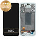 Samsung Galaxy A56 A566E - LCD zaslon + zaslon osjetljiv na dodir + okvir (Awesome Lightgray) - GH82-36829B Genuine Service Pack