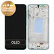 Samsung Galaxy A26 A266E - LCD zaslon + zaslon osjetljiv na dodir + okvir (Mint) - GH82-37049C Genuine Service Pack