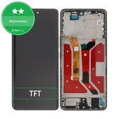 Honor Magic7 Lite - LCD zaslon + zaslon osjetljiv na dodir + okvir (Black) TFT