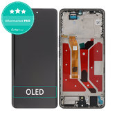 Honor Magic7 Lite - LCD zaslon + zaslon osjetljiv na dodir + okvir (Black) OLED