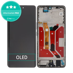 Honor Magic7 Lite - LCD zaslon + zaslon osjetljiv na dodir + okvir (Black) OLED