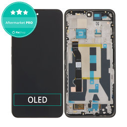 Nothing Phone (3a) Pro - LCD zaslon + zaslon osjetljiv na dodir + okvir (Black) OLED