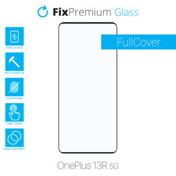 FixPremium FullCover Glass - Kaljeno Staklo za OnePlus 13R 5G CPH2645