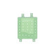 Samsung Galaxy S25 - Ljepljiva podloga za bateriju